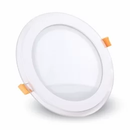 V-TAC VT-602G RD PANNELLO LED ROTONDO 6W SMD2835 DA INCASSO - SKU 4739 