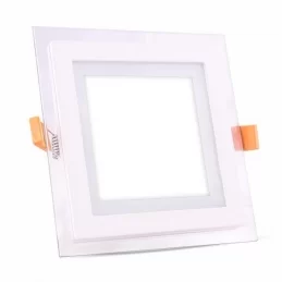 V-TAC VT-602G SQ PANNELLO LED QUADRATO 6W SMD2835 DA INCASSO - SKU 4738 / 6276 / 4737 