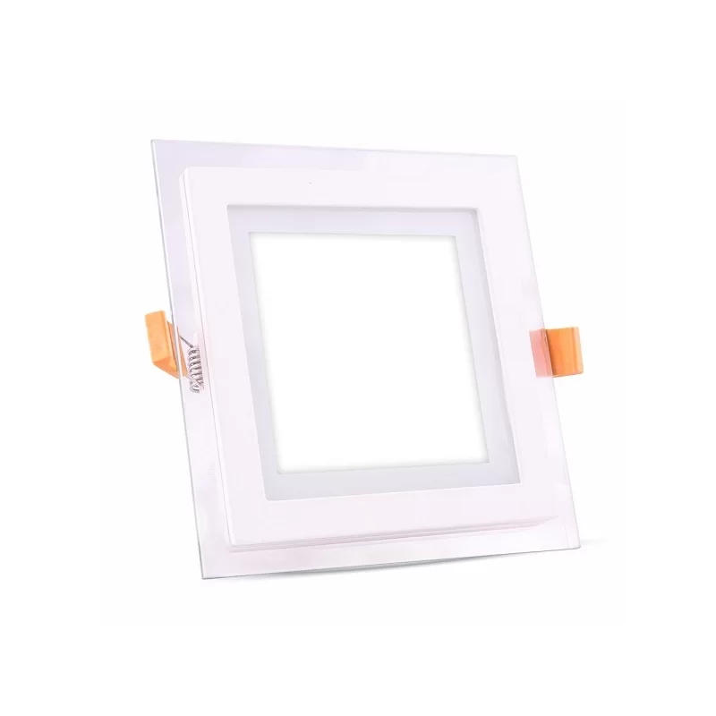 V-TAC VT-602G SQ PANNELLO LED QUADRATO 6W SMD2835 DA INCASSO - SKU 4738 / 6276 / 4737 V-TAC VT-602G SQ PANNELLO LED QUADRATO 6W SMD2835 DA INCASSO - SKU 4738 / 6276 / 4737
