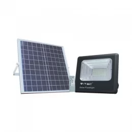 V-TAC VT-60W FARO LED 20W A BATTERIA CON PANNELLO SOLARE E TELECOMANDO - SKU 8575 / 94010 