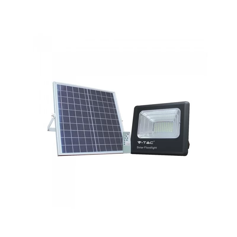 V-TAC VT-60W FARO LED 20W A BATTERIA CON PANNELLO SOLARE E TELECOMANDO - SKU 8575 / 94010 V-TAC VT-60W FARO LED 20W A BATTERIA CON PANNELLO SOLARE E TELECOMANDO - SKU 8575 / 94010