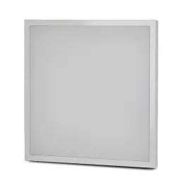 V-TAC VT-6142 PANNELLO LED A MONTAGGIO SUPERFICIALE O INCASSO 60X60 40W SMD CON DRIVER - SKU 6451 / 6452 