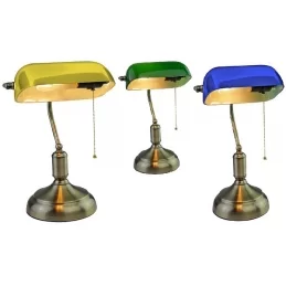 V-TAC VT-7151 LAMPADA DA TAVOLO VINTAGE CON PORTALAMPADA PER LAMPADINE E27 - SKU 3912 / 3913 / 3914 