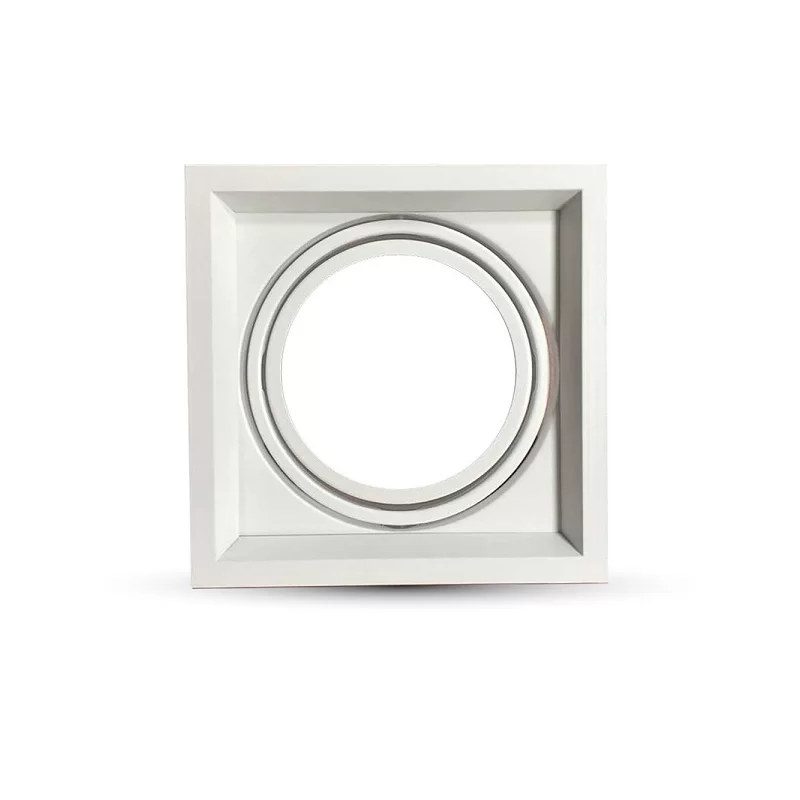 V-TAC VT-7221 PORTAFARETTO ORIENTABILE DA INCASSO PER LAMPADINE AR111 - SKU 3575 V-TAC VT-7221 PORTAFARETTO ORIENTABILE DA INCASSO PER LAMPADINE AR111 - SKU 3575