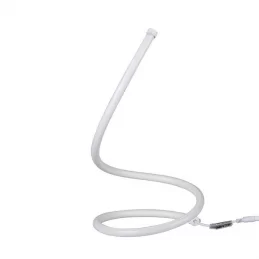 V-TAC VT-7312 LAMPADA LED DA TAVOLO DA 17W BIANCA IN ALLUMINIO E SILICONE - SKU 40321 