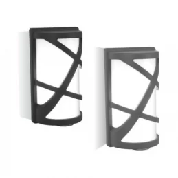 V-TAC VT-745 PORTALAMPADA DA GIARDINO E27 CON FISSAGGIO A MURO - SKU 7064 / 7065 