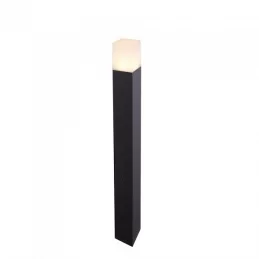 V-TAC VT-7615 PORTALAMPADA DA GIARDINO QUADRATO CON FISSAGGIO A TERRA PER LAMPADINE GU10 - SKU 7565 