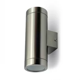 V-TAC VT-7642 PORTALAMPADA DOPPIO WALL LIGHT DA MURO PER 2 LAMPADINE GU10 - SKU 7507 