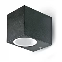 V-TAC VT-7651 PORTALAMPADA WALL LIGHT DA MURO PER LAMPADINE GU10 - SKU 7510  V-TAC VT-7651 PORTALAMPADA WALL LIGHT DA MURO PER LAMPADINE GU10 - SKU 7510