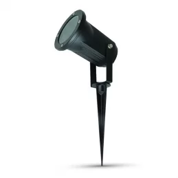 V-TAC VT-769 PORTALAMPADA CON PICCHETTO PER LAMPADINE GU10 - SKU 7517 