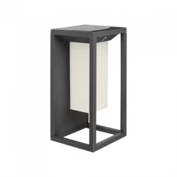 V-TAC VT-77 LAMPADA LED DA MURO 2W CON PANNELLO SOLARE E CHIP SAMSUNG - SKU 784 