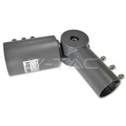 V-TAC VT-795 ADATTATORE REGOLABILE PER LAMPADE STRADALI - SKU 3624 