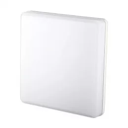 V-TAC VT-8033 SQ PLAFONIERA LED QUADRATA 15W - SKU 13909 / 55679 / 13919  V-TAC VT-8033 SQ PLAFONIERA LED QUADRATA 15W - SKU 13909 / 55679 / 13919