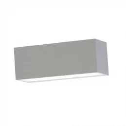 V-TAC VT-8057 LAMPADA LED DA MURO 12W WALL LIGHT DOPPIA UP&DOWN - SKU 8242 / 8243 / 8244 