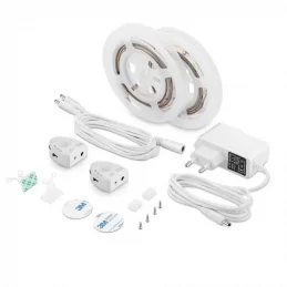 V-TAC VT-8068 BEDLIGHT KIT STRISCIA LED CON SENSORE E ALIMENTATORE PER LETTO MATRIMONIALE - SKU 2550 / 2551 
