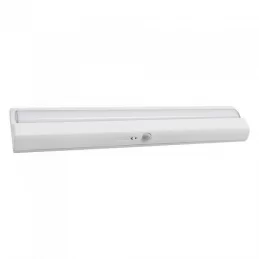 V-TAC VT-81 LAMPADA LED ALIMENTATA A BATTERIE CON SENSORE DI MOVIMENTO E CREPUSCOLARE CHIP SAMSUNG - SKU 814 