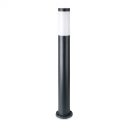 V-TAC VT-838 LAMPIONE PORTALAMPADA DA GIARDINO PER LAMPADINE E27 CON FISSAGGIO A TERRA IP44 80CM - SKU 8961 