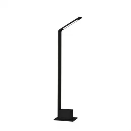 V-TAC VT-896 LAMPADA LED DA GIARDINO 7W IN ALLUMINIO CON FISSAGGIO A TERRA IP54 LAMPIONE 805MM - SKU 8682 