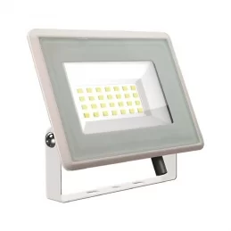 V-TAC VT-4924 FARO LED FLOODLIGHT 20W SMD IP65 COLORE BIANCO - SKU 6740 / 6741 / 6742 