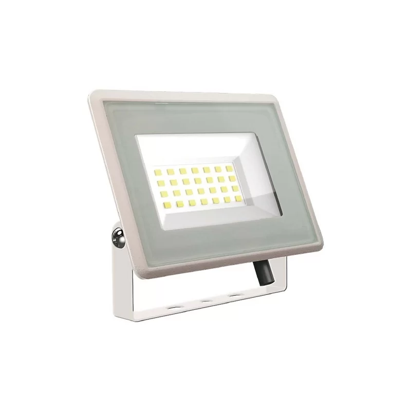 V-TAC VT-4924 FARO LED FLOODLIGHT 20W SMD IP65 COLORE BIANCO - SKU 6740 / 6741 / 6742 V-TAC VT-4924 FARO LED FLOODLIGHT 20W SMD IP65 COLORE BIANCO - SKU 6740 / 6741 / 6742