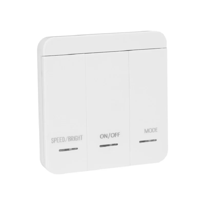 V-TAC CONTROLLER WIRELESS PER STRISCE LED RUNNING MONOCOLORE CON PULSANTIERA DI COMANDO 3 TASTI 24V 1 CANALE - SKU 23610 V-TAC CONTROLLER WIRELESS PER STRISCE LED RUNNING MONOCOLORE CON PULSANTIERA DI COMANDO 3 TASTI 24V 1 CANALE - SKU 23610