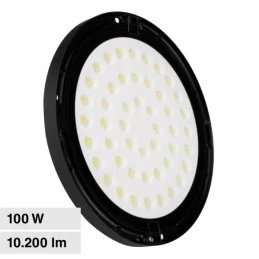 V-TAC VT-92100 LAMPADA INDUSTRIALE LED UFO SHAPE 100W SMD HIGH BAY IP65 - SKU 7808 / 7809 