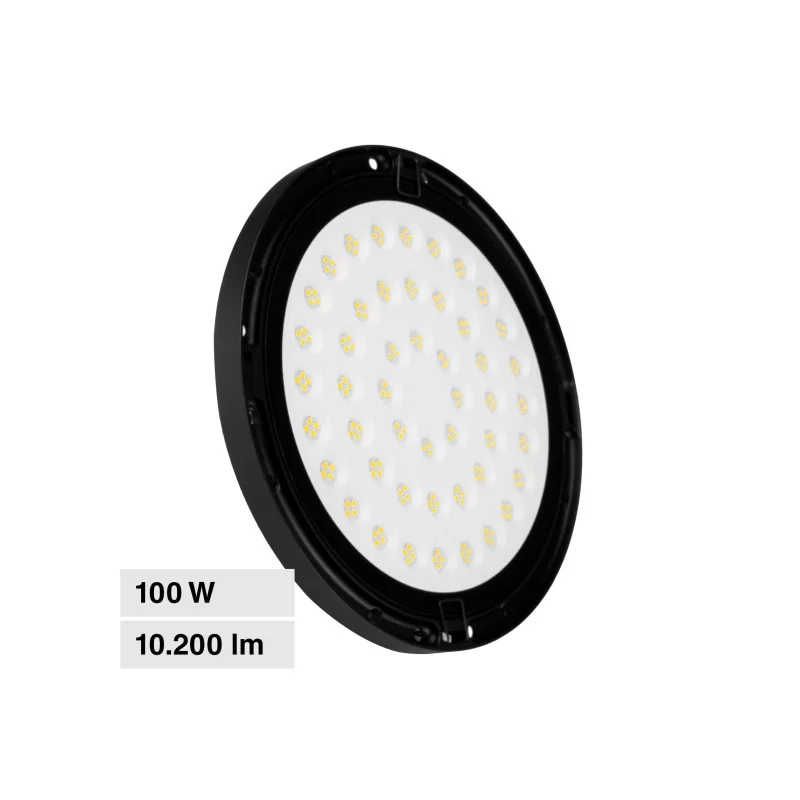 V-TAC VT-92100 LAMPADA INDUSTRIALE LED UFO SHAPE 100W SMD HIGH BAY IP65 - SKU 7808 / 7809  V-TAC VT-92100 LAMPADA INDUSTRIALE LED UFO SHAPE 100W SMD HIGH BAY IP65 - SKU 7808 / 7809