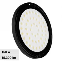 V-TAC VT-92150 LAMPADA INDUSTRIALE LED UFO SHAPE 150W SMD HIGH BAY IP65 - SKU 7810 / 7811 