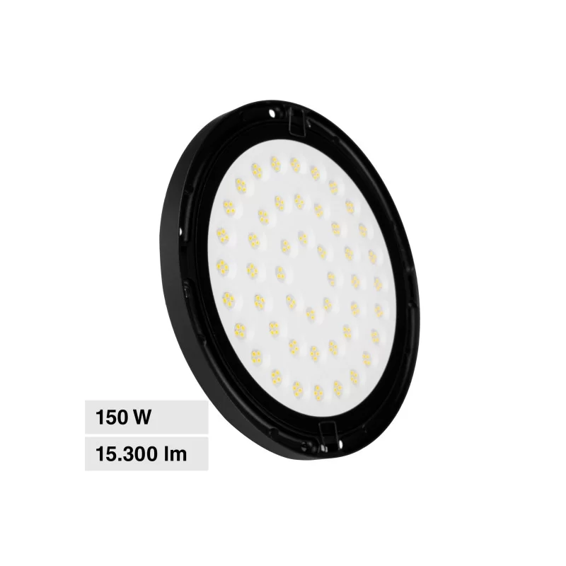 V-TAC VT-92150 LAMPADA INDUSTRIALE LED UFO SHAPE 150W SMD HIGH BAY IP65 - SKU 7810 / 7811 V-TAC VT-92150 LAMPADA INDUSTRIALE LED UFO SHAPE 150W SMD HIGH BAY IP65 - SKU 7810 / 7811