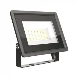 V-TAC VT-4954 FARO LED FLOODLIGHT 50W SMD SLIM IP65 NERO - SKU 6749 / 6750 / 6751 