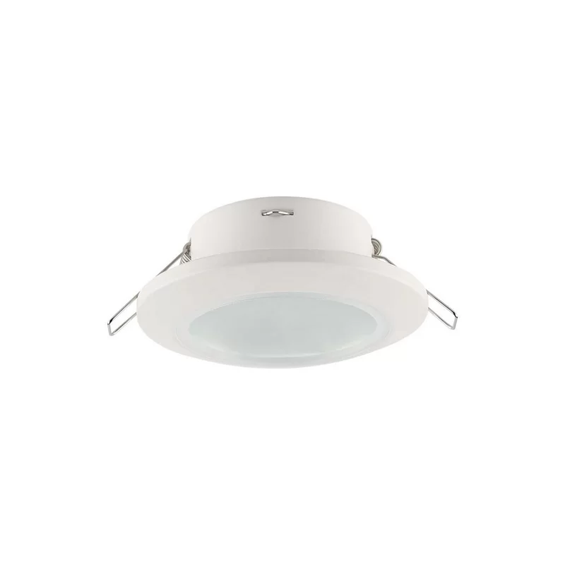 V-TAC VT-981 PORTAFARETTO ROTONDO FISSO DA INCASSO PER LAMPADINE GU10 BIANCO IP44 - SKU 6698 V-TAC VT-981 PORTAFARETTO ROTONDO FISSO DA INCASSO PER LAMPADINE GU10 BIANCO IP44 - SKU 6698