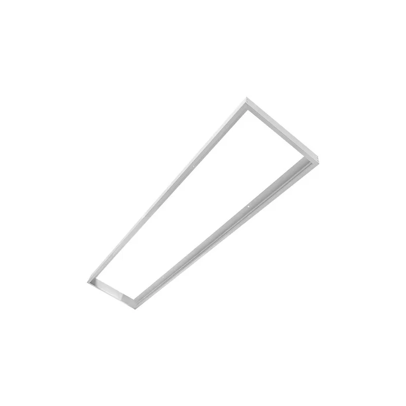 V-TAC SUPPORTO IN PLASTICA PER MONTAGGIO A SOFFITTO DI PANNELLI LED 120X30 BIANCO - SKU 6708 V-TAC SUPPORTO IN PLASTICA PER MONTAGGIO A SOFFITTO DI PANNELLI LED 120X30 BIANCO - SKU 6708