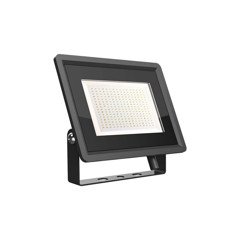V-TAC VT-49204 FARO LED FLOODLIGHT 200W SMD SLIM IP65 NERO - SKU 6733 / 6734 V-TAC VT-49204 FARO LED FLOODLIGHT 200W SMD SLIM IP65 NERO - SKU 6733 / 6734