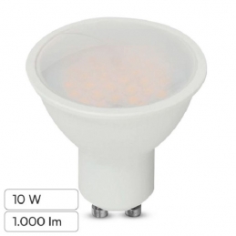 V-TAC VT-271 LAMPADINA LED GU10 10W FARETTO PAR16 SMD - SKU 218781 / 218791 / 218801 