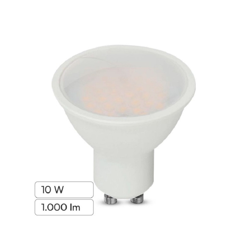 V-TAC VT-271 LAMPADINA LED GU10 10W FARETTO PAR16 SMD - SKU 218781 / 218791 / 218801 V-TAC VT-271 LAMPADINA LED GU10 10W FARETTO PAR16 SMD - SKU 218781 / 218791 / 218801