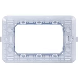 ETTROIT SOLAR SUPPORTO 3POSTI - MOD. MT0203 - COMPATIBILE CON BTICINO MATIX 