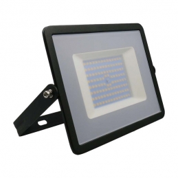V-TAC VT-40101 FARO LED FLOODLIGHT 100W SMD SLIM IP65 NERO - SKU 215964 / 215965 / 215966 