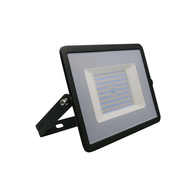 V-TAC VT-40101 FARO LED FLOODLIGHT 100W SMD SLIM IP65 NERO - SKU 215964 / 215965 / 215966 V-TAC VT-40101 FARO LED FLOODLIGHT 100W SMD SLIM IP65 NERO - SKU 215964 / 215965 / 215966