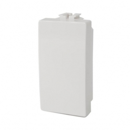 ETTROIT FALSO POLO BIANCO - MOD. MT0100 - CONFEZIONE DA 2PZ - COMPATIBILE CON BTICINO MATIX 