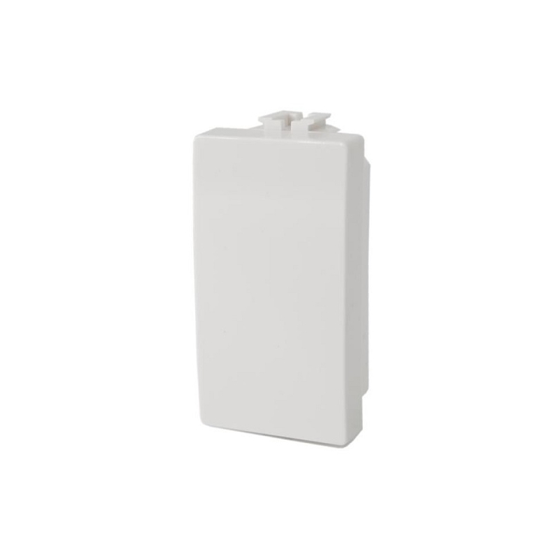 ETTROIT FALSO POLO BIANCO - MOD. MT0100 - CONFEZIONE DA 2PZ - COMPATIBILE CON BTICINO MATIX ETTROIT FALSO POLO BIANCO - MOD. MT0100 - CONFEZIONE DA 2PZ - COMPATIBILE CON BTICINO MATIX