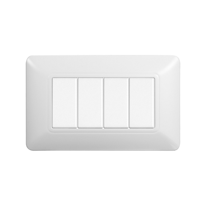 ETTROIT SOLAR PLACCA PLASTICA 4P BIANCA - MOD. MT83401 - COMPATIBILE CON BTICINO MATIX ETTROIT SOLAR PLACCA PLASTICA 4P BIANCA - MOD. MT83401 - COMPATIBILE CON BTICINO MATIX