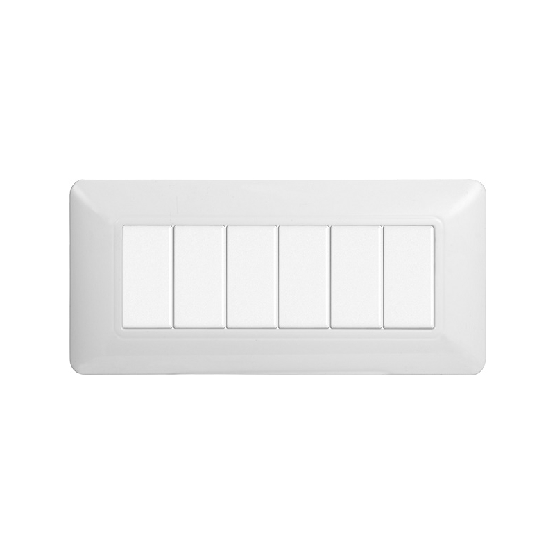 ETTROIT SOLAR PLACCA PLASTICA 6P BIANCA - MOD. MT83601 - COMPATIBILE CON BTICINO MATIX ETTROIT SOLAR PLACCA PLASTICA 6P BIANCA - MOD. MT83601 - COMPATIBILE CON BTICINO MATIX