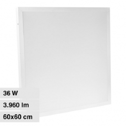 V-TAC VT-6139 PANNELLO LED QUADRATO 60X60 36W SMD CON DRIVER - SKU 638011 / 638021 