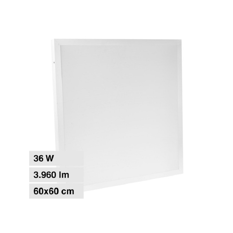 V-TAC VT-6139 PANNELLO LED QUADRATO 60X60 36W SMD CON DRIVER - SKU 638011 / 638021 V-TAC VT-6139 PANNELLO LED QUADRATO 60X60 36W SMD CON DRIVER - SKU 638011 / 638021