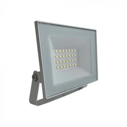 V-TAC VT-44022 E-SERIES FARO LED SMD 20W ULTRA SOTTILE DA ESTERNO COLORE BIANCO - SKU 23983 / 23985 