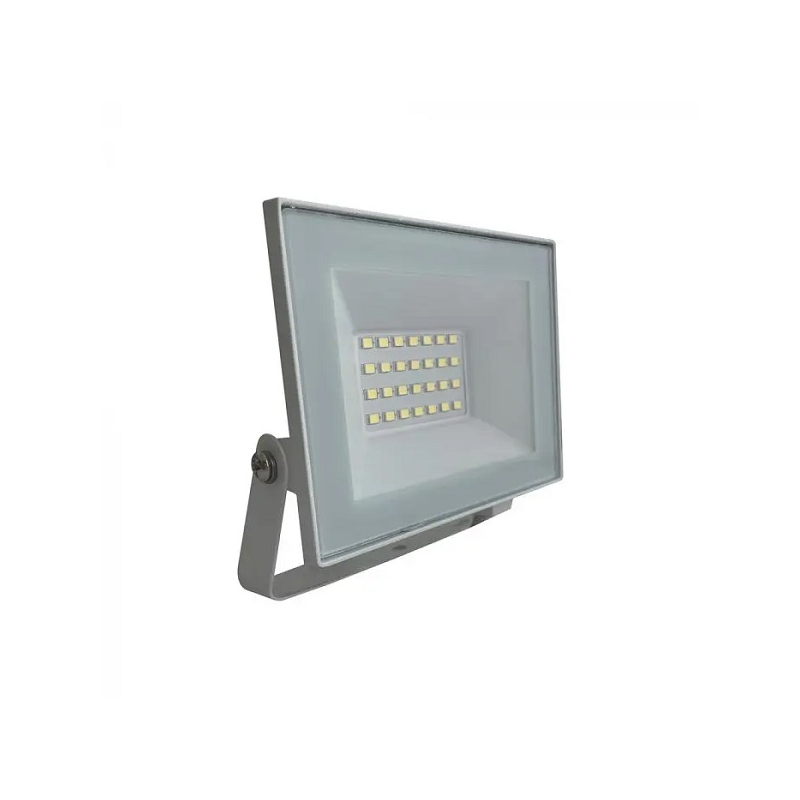 V-TAC VT-44022 E-SERIES FARO LED SMD 20W ULTRA SOTTILE DA ESTERNO COLORE BIANCO - SKU 23983 / 23985 