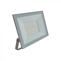 V-TAC VT-44054 E-SERIES FARO LED SMD 50W ULTRA SOTTILE DA ESTERNO COLORE BIANCO - SKU 23987 / 23989 