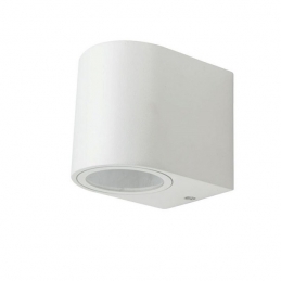V-TAC VT-7651 PORTALAMPADA WALL LIGHT DA MURO PER 1 LAMPADINA GU10 IP44 - SKU 7540 