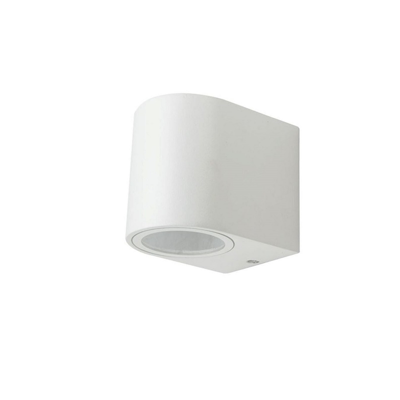 V-TAC VT-7651 PORTALAMPADA WALL LIGHT DA MURO PER 1 LAMPADINA GU10 IP44 - SKU 7540 