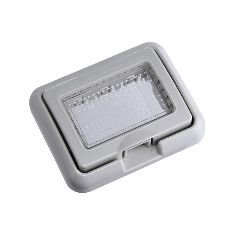 ETTROIT PLACCA IDROBOX IP55 3P - MOD. MT2703 - COMPATIBILE CON BTICINO MATIX 